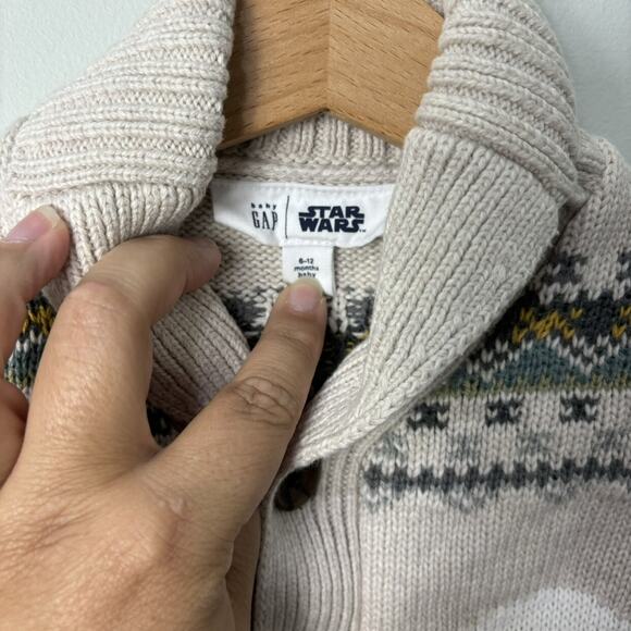 Gap Star Wars Faire Isle Sweater - Picture 4 of 6
